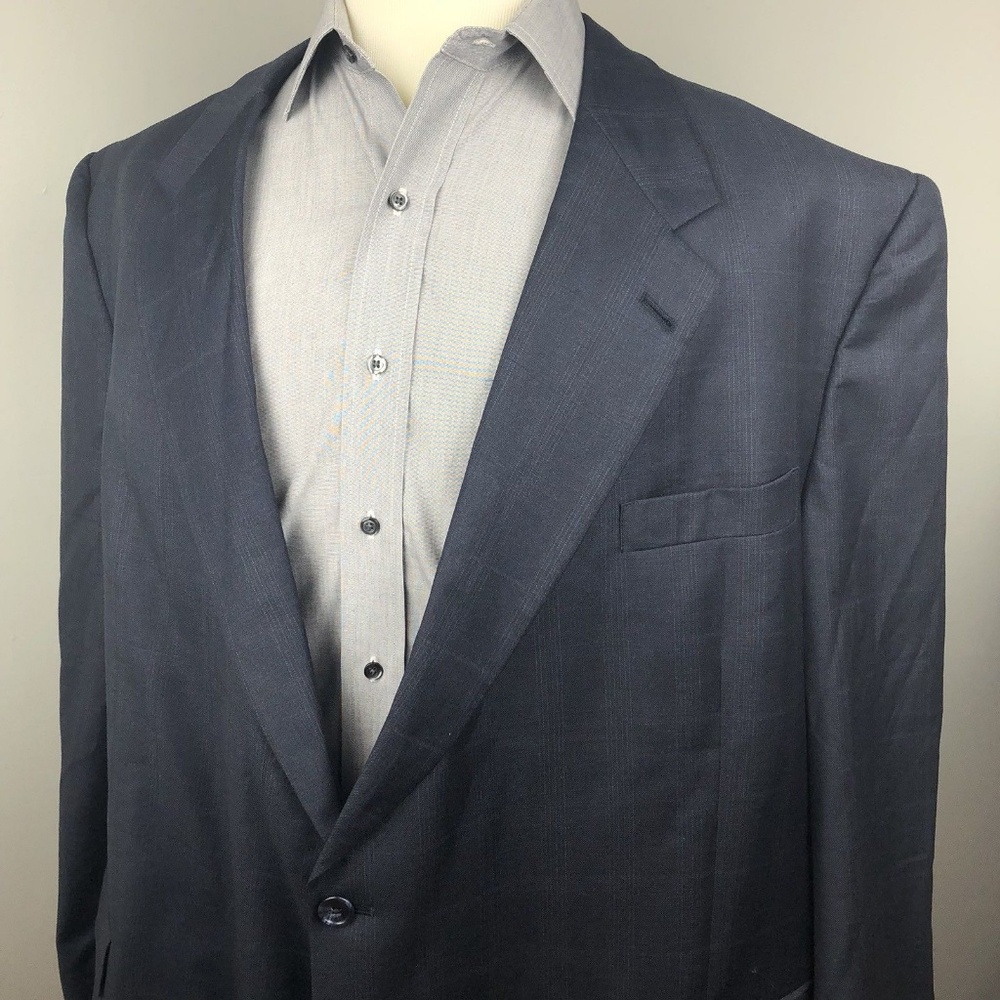 Hart Schaffner Marx Navy Blazer